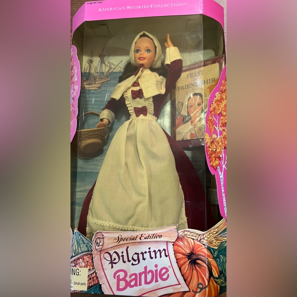 Mattel Special Edition PILGRIM Barbie - American Stories Collection